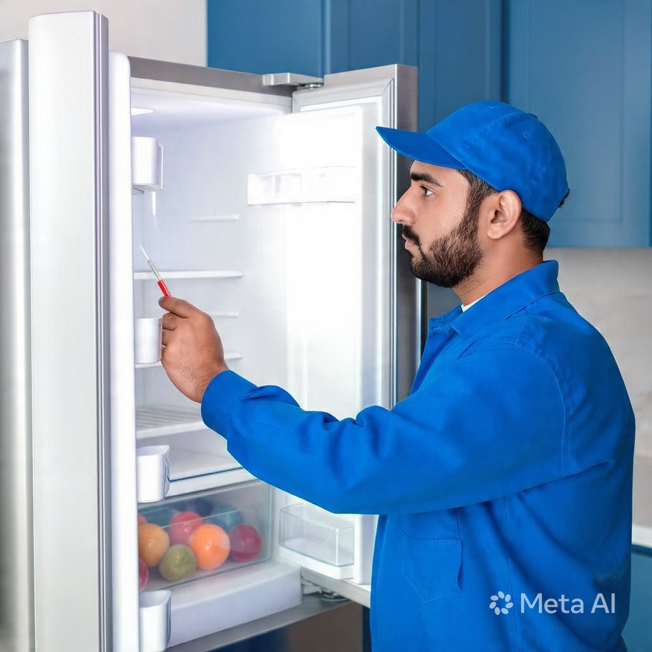 ثلاجة لا تبرد