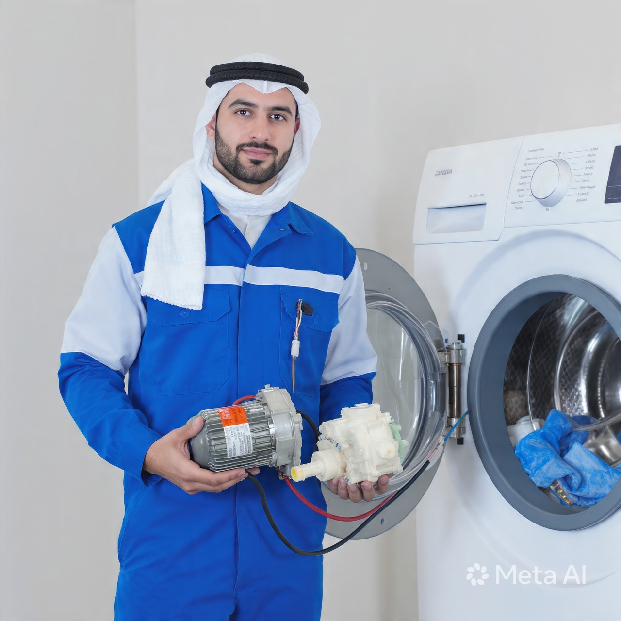 قطع غيار غسالات